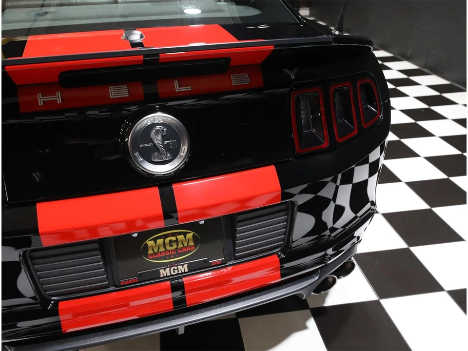 2013 Ford S197 II Shelby Mustang GT500 - Image 23 of 31