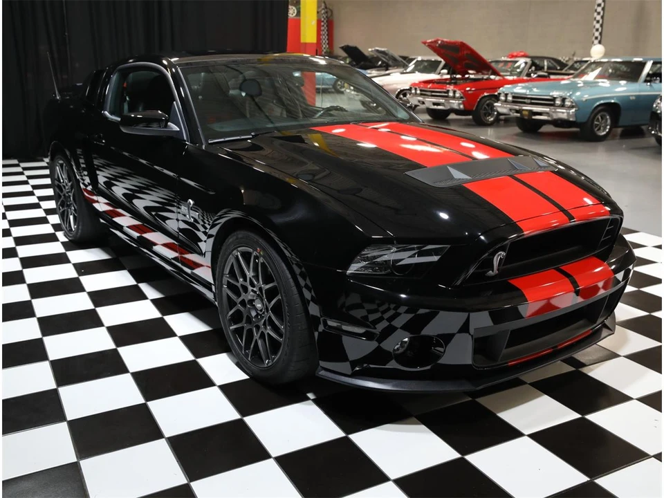 2013 Ford S197 II Shelby Mustang GT500 - Image 14 of 31