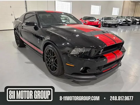 2013 Ford Shelby GT500