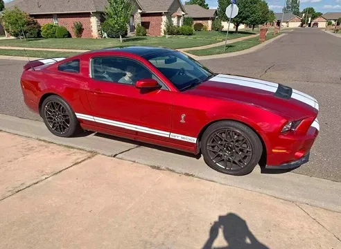 2013 Ford Shelby GT500 Coupe