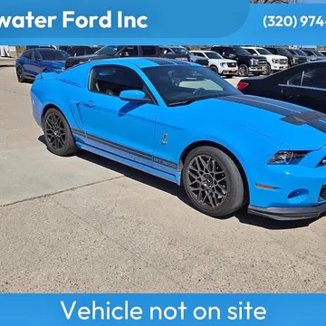 2013 Ford Shelby GT500
