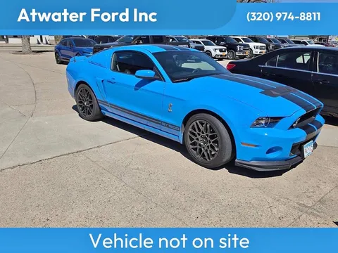 2013 Ford Shelby GT500 Base 2dr Coupe