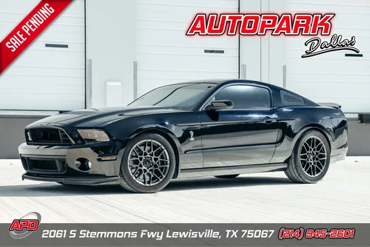 2013 Ford Shelby GT500 SVT PKG