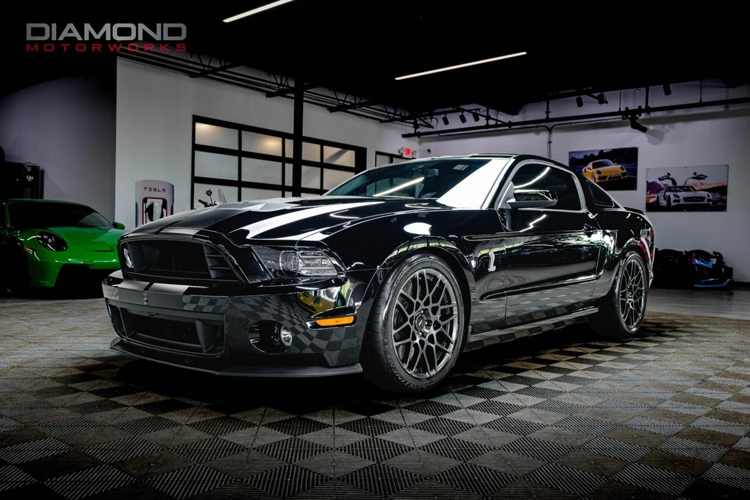 2013 Ford S197 II Shelby Mustang GT500 - Image 9 of 31