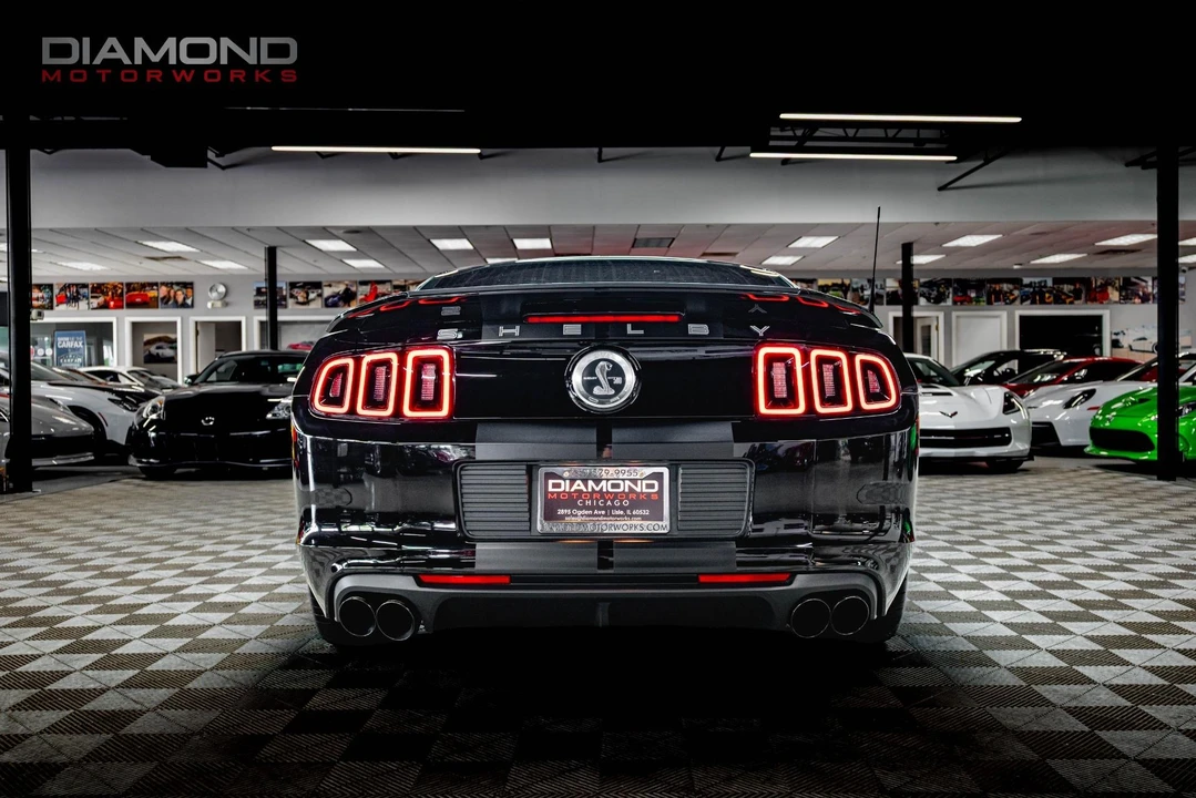 2013 Ford S197 II Shelby Mustang GT500 - Image 19 of 31