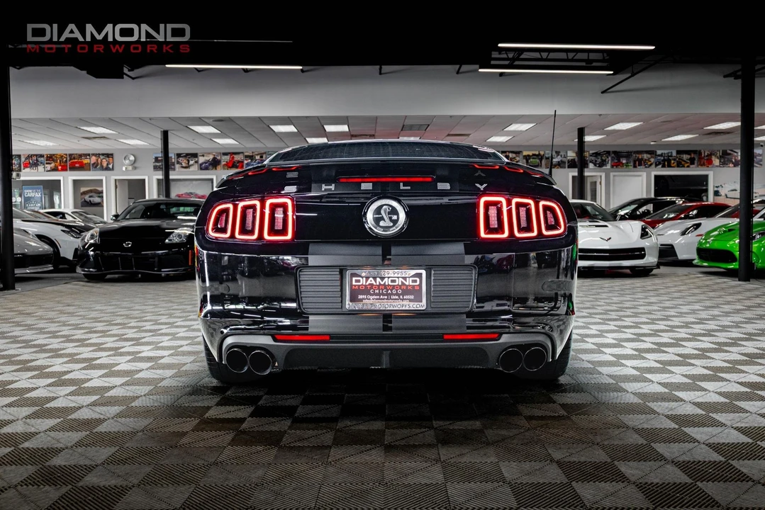2013 Ford S197 II Shelby Mustang GT500 - Image 20 of 31