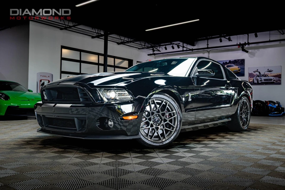 2013 Ford S197 II Shelby Mustang GT500 - Image 22 of 31
