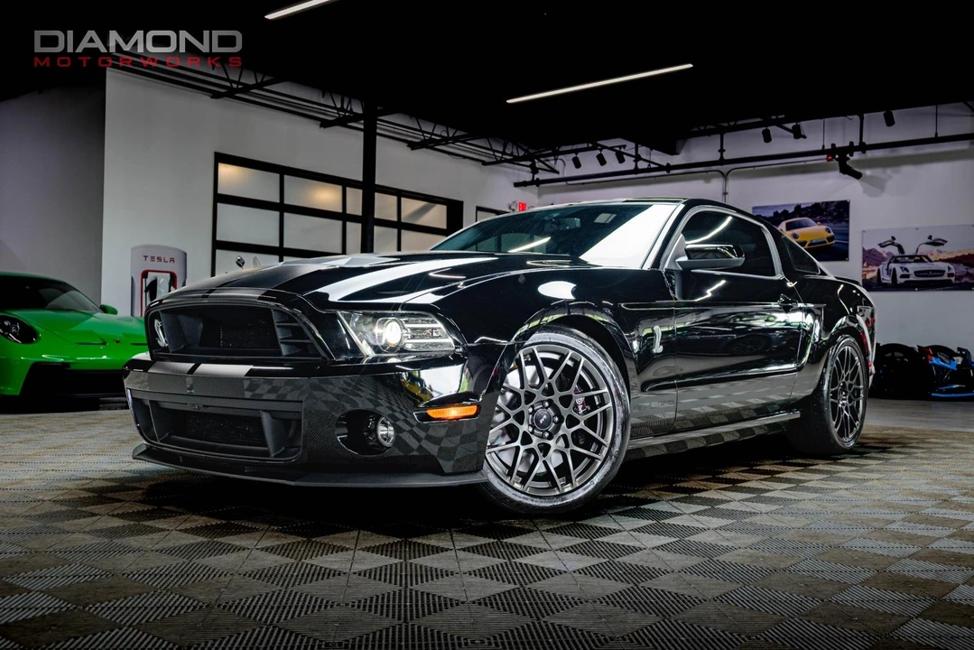2013 Ford S197 II Shelby Mustang GT500 - Image 28 of 31
