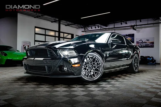 2013 Ford Mustang Shelby GT500