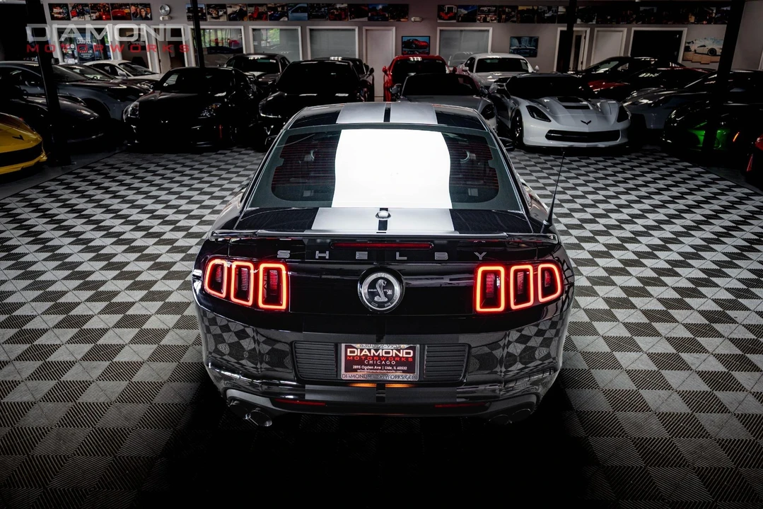 2013 Ford S197 II Shelby Mustang GT500 - Image 4 of 31