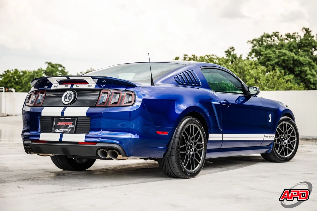 2013 Ford S197 II Shelby Mustang GT500 - Image 6 of 12