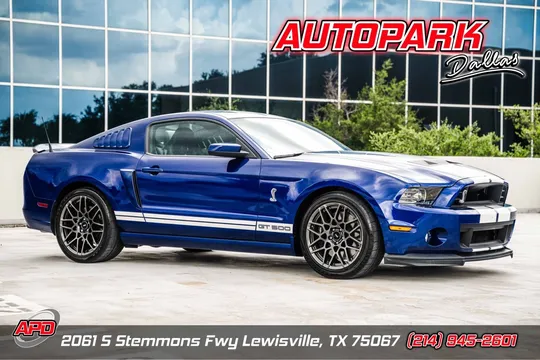 2013 Ford Shelby GT500