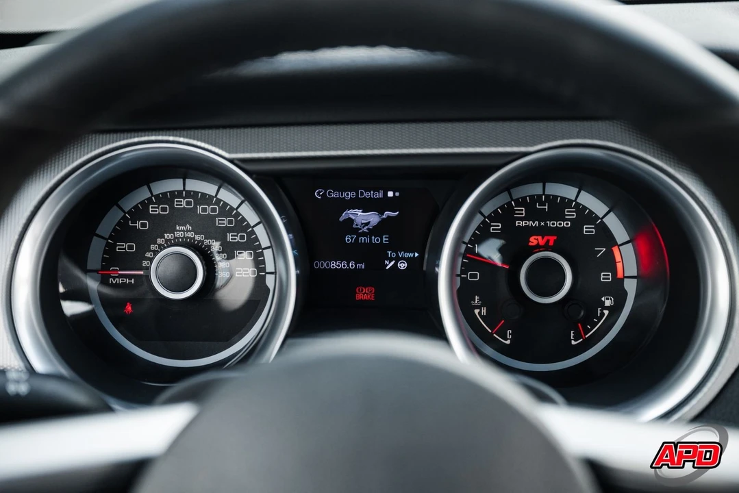 2013 Ford S197 II Shelby Mustang GT500 - Image 10 of 12