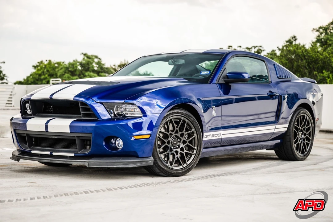 2013 Ford S197 II Shelby Mustang GT500 - Image 9 of 12