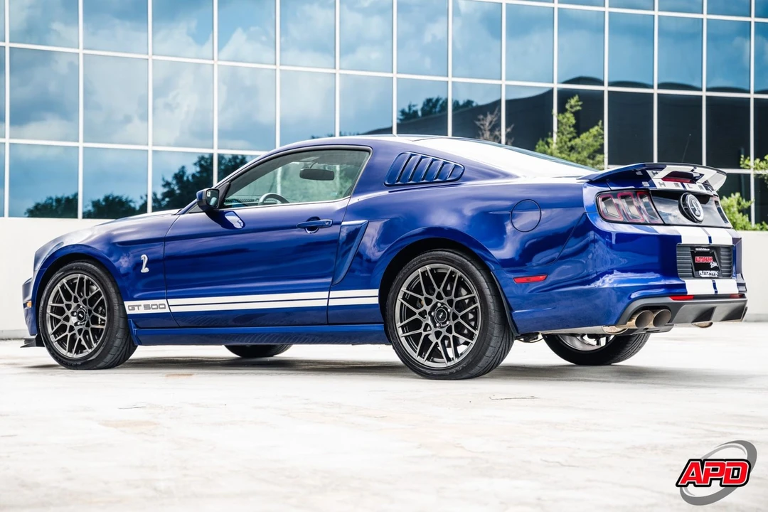 2013 Ford S197 II Shelby Mustang GT500 - Image 4 of 12