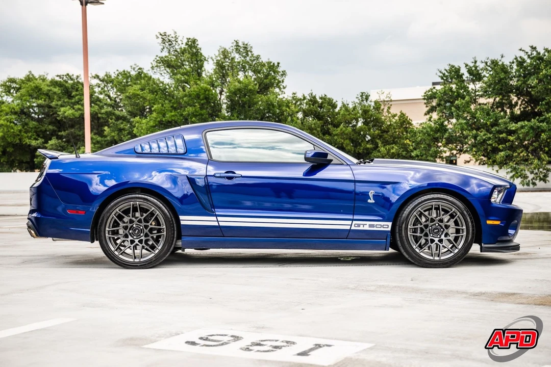 2013 Ford S197 II Shelby Mustang GT500 - Image 12 of 12