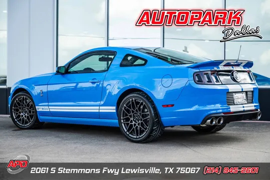 2013 Ford Mustang Shelby GT500
