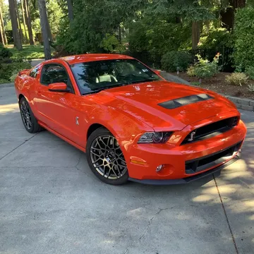 2013 Ford Shelby Mustang GT500 Coupe