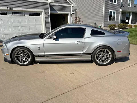2013 Ford Shelby Mustang GT500