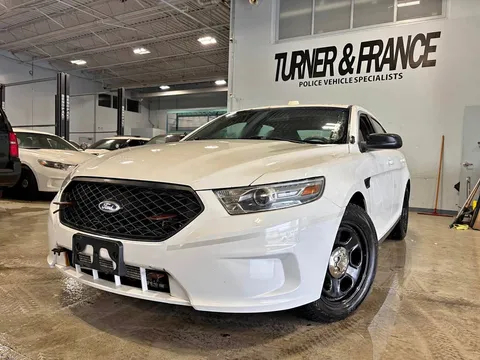 2013 Ford Taurus Police Interceptor