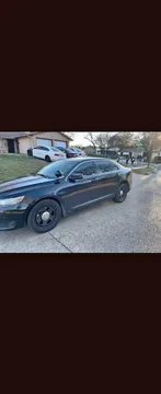 2013 Ford Taurus Police Interceptor