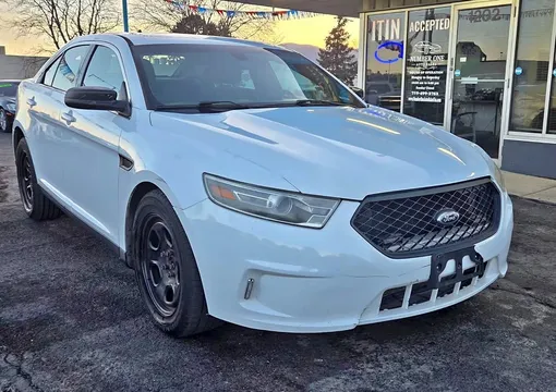 2013 Ford Taurus Police Interceptor