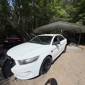 2013 Ford Taurus Police Interceptor