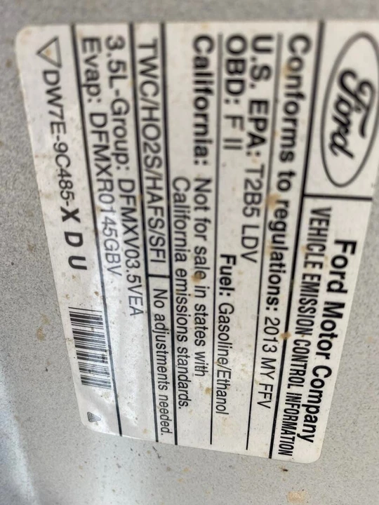 2013 Ford Taurus 5th Gen - Image 15 of 17
