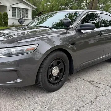 2013 Ford Taurus Police Interceptor