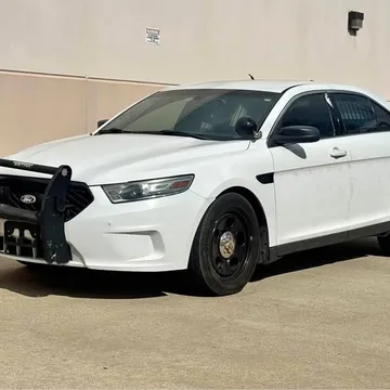 2013 Ford Taurus Police Interceptor