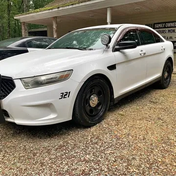 2013 Ford Taurus Police Interceptor