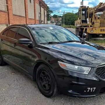 2013 Ford Taurus Police Interceptor