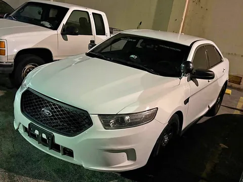 2013 Ford Taurus Police Interceptor