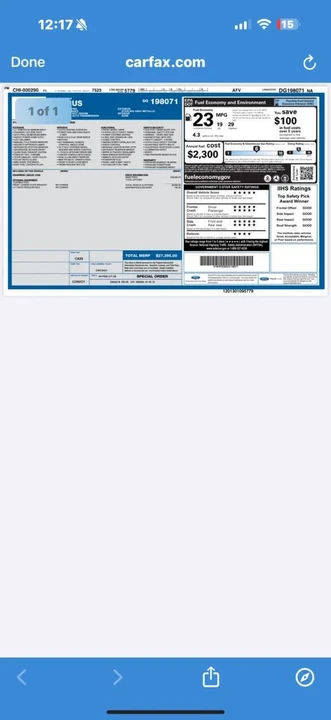 2013 Ford Taurus 5th Gen - Image 16 of 21
