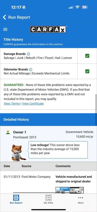 2013 Ford Taurus 5th Gen - Image 15 of 21