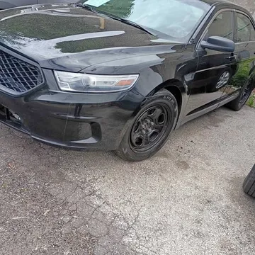 2013 Ford Taurus X Interceptor