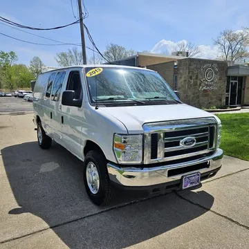 2013 Ford E-Series Cargo Van