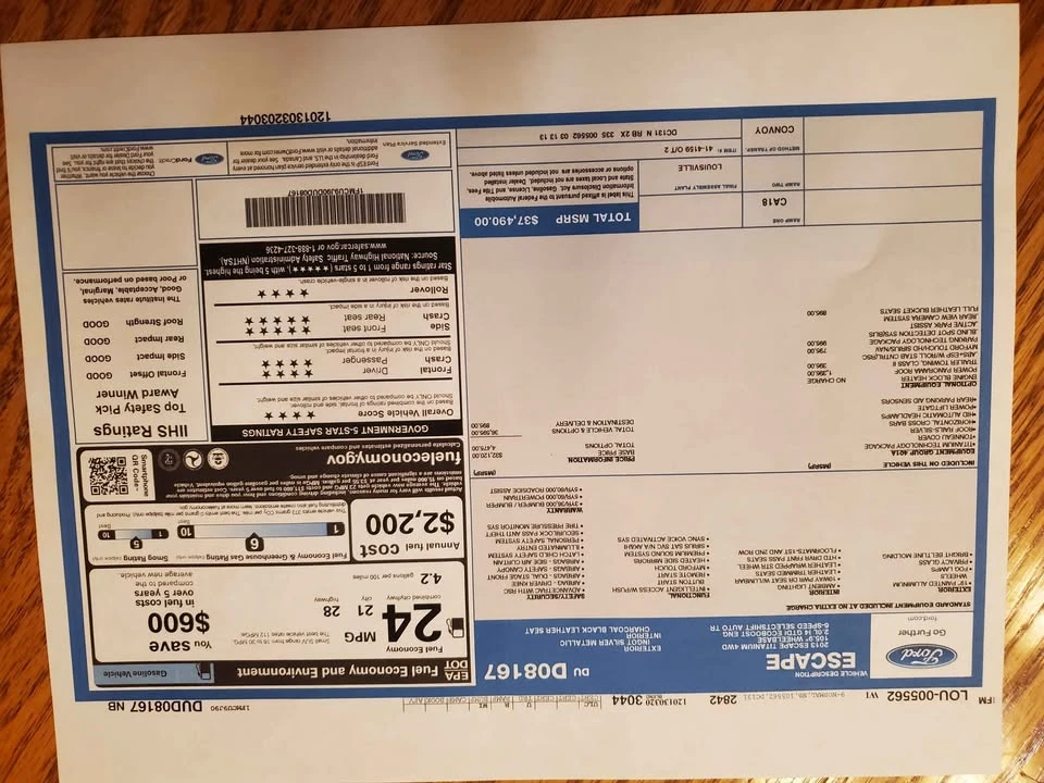 2013 Ford Escape - Image 17 of 20