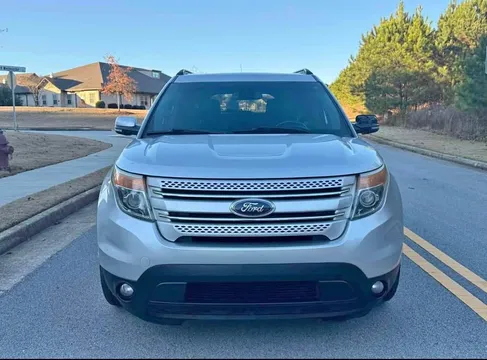 2013 Ford Explorer Limited