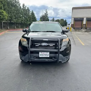 2013 Ford Explorer Police Interceptor