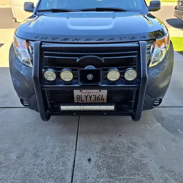 2013 Ford Explorer Police Interceptor