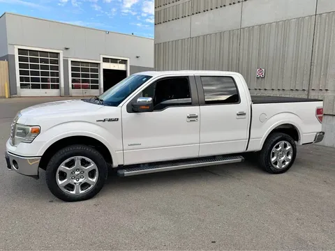 2013 Ford F-150 SuperCrew Lariat
