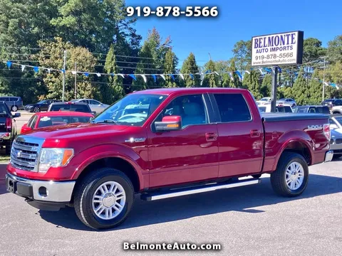 2013 Ford F-150 Lariat