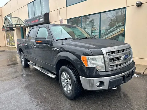 2013 Ford F-150 SuperCrew XLT