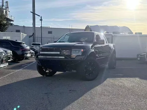 2013 Ford F-150 SVT Raptor SuperCrew