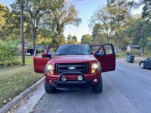 2013 Ford F-150 FX4