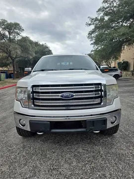 2013 Ford F-150 Lariat