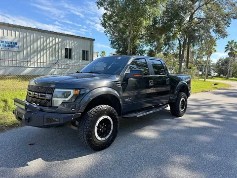 2013 Ford F-150 Raptor