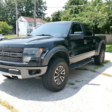2013 Ford F-150 SVT Raptor SuperCrew