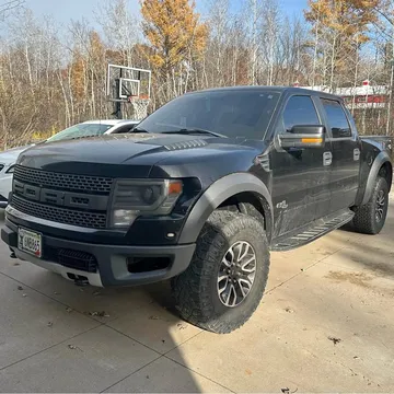 2013 Ford F-150 SVT Raptor